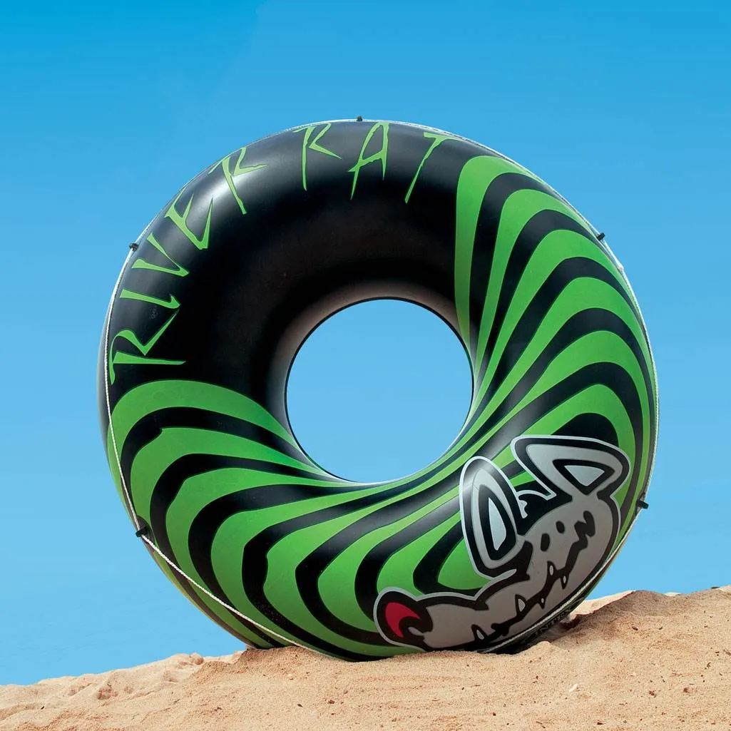 18-Pack Intex River Rat 48" Inflatable Tubes For Lake/Pool/River | 18 x 68209E