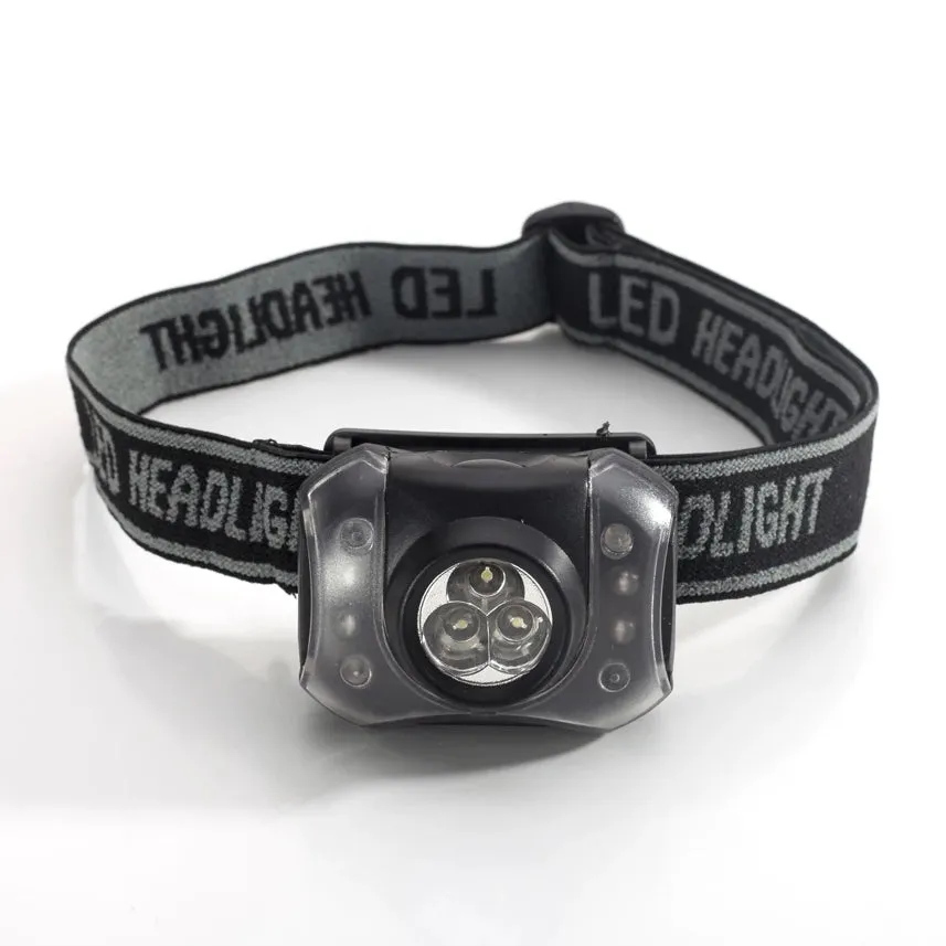 3-Pack: Outdoor Nation Hands-Free 7-LED Headlamp