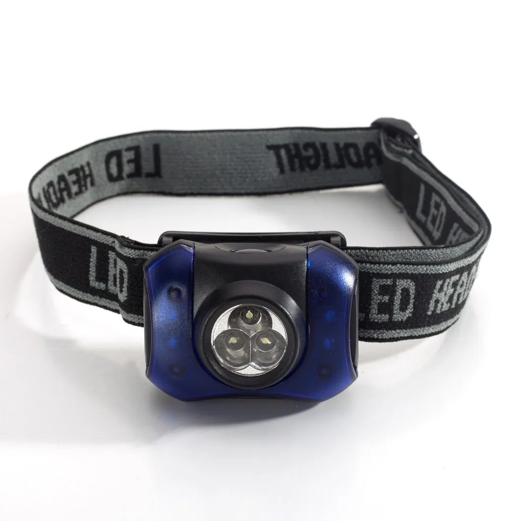 3-Pack: Outdoor Nation Hands-Free 7-LED Headlamp