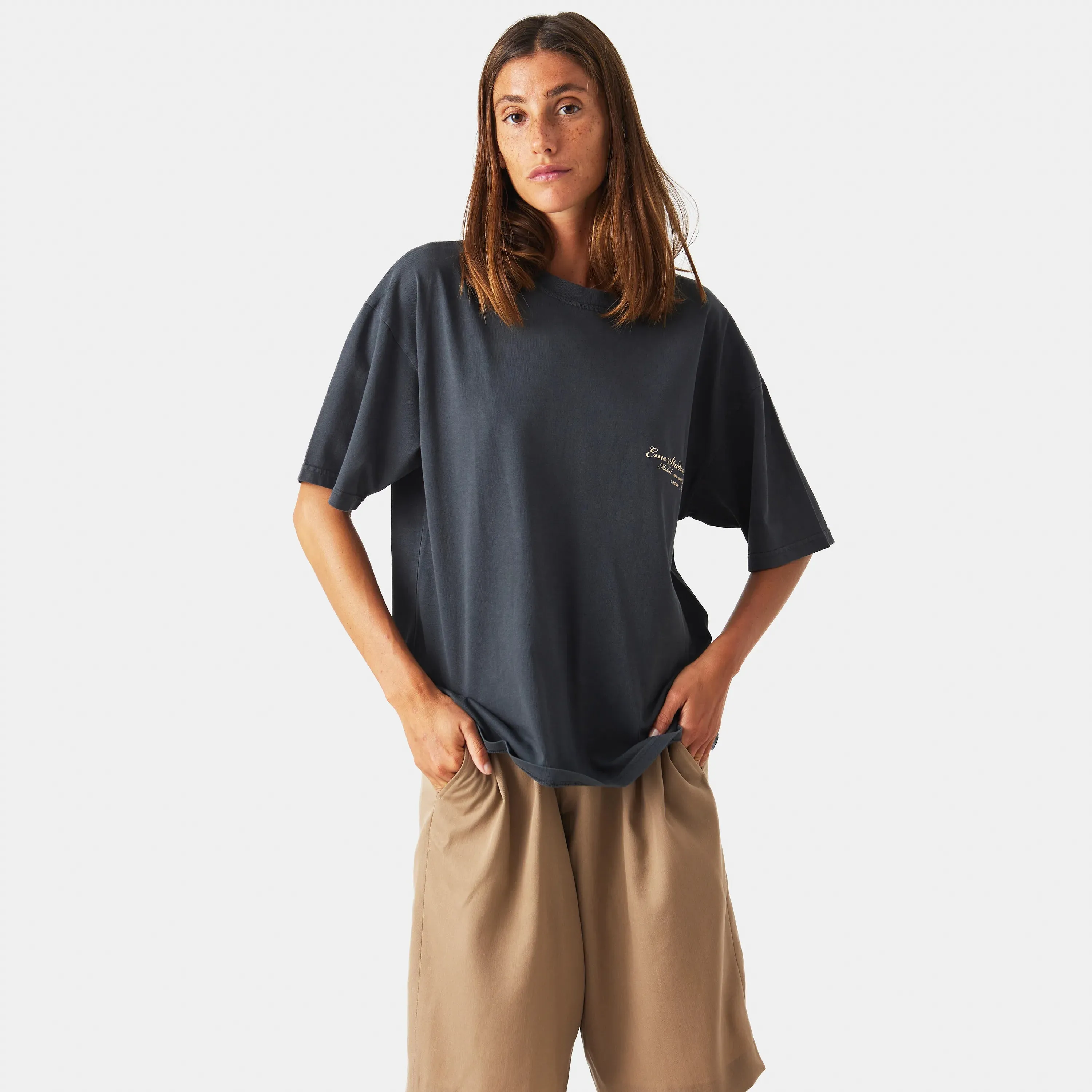 5135 Shadow Oversized Tee