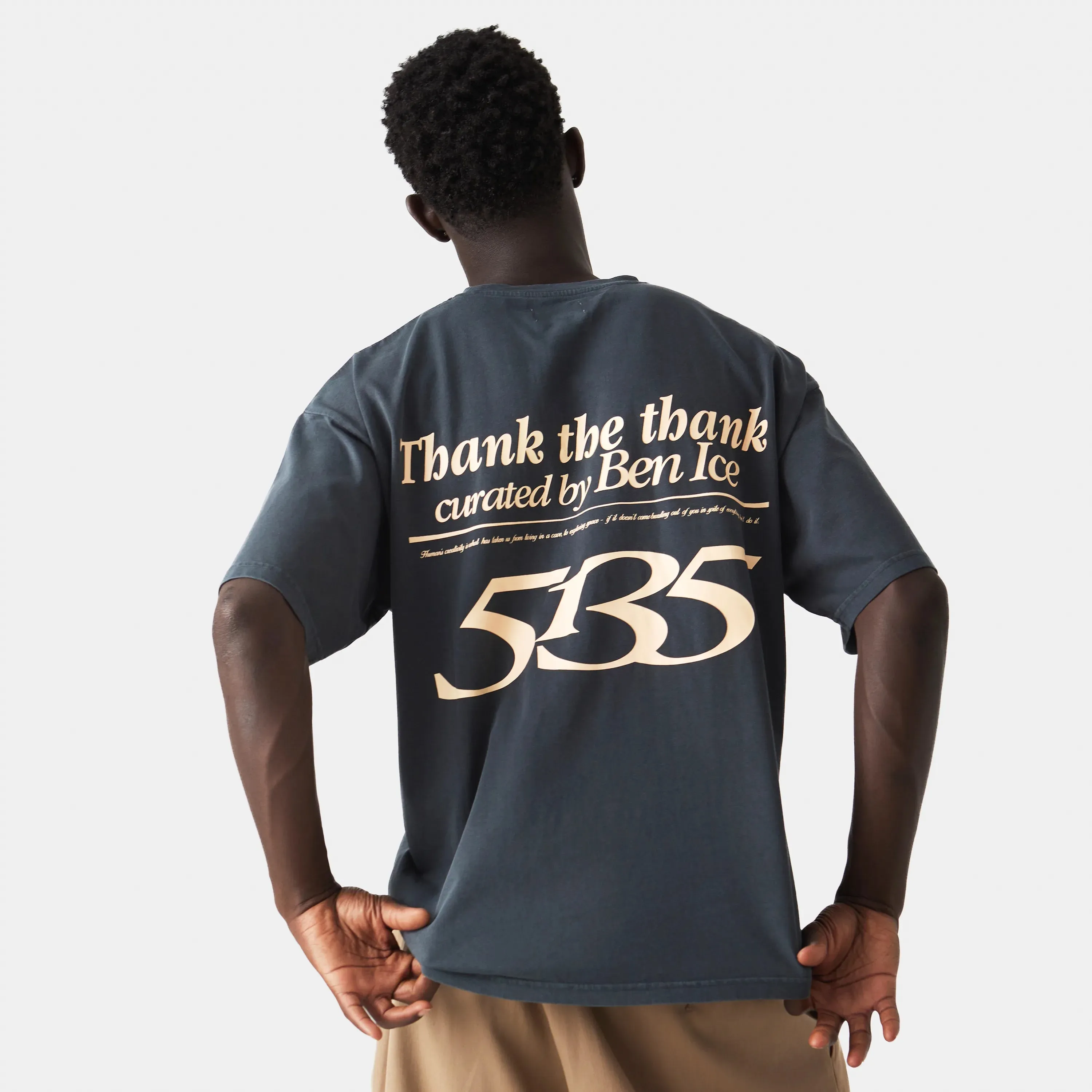 5135 Shadow Oversized Tee