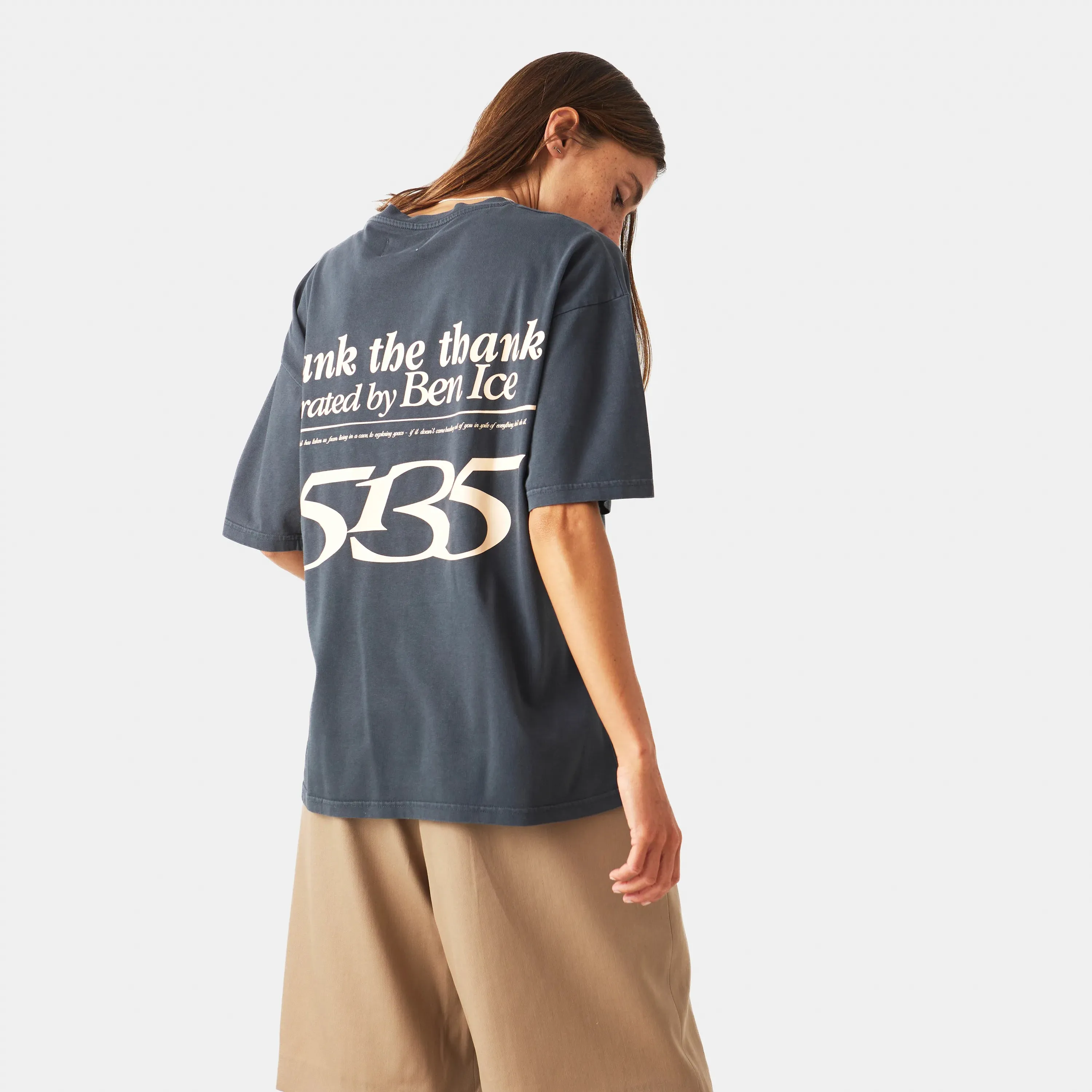 5135 Shadow Oversized Tee