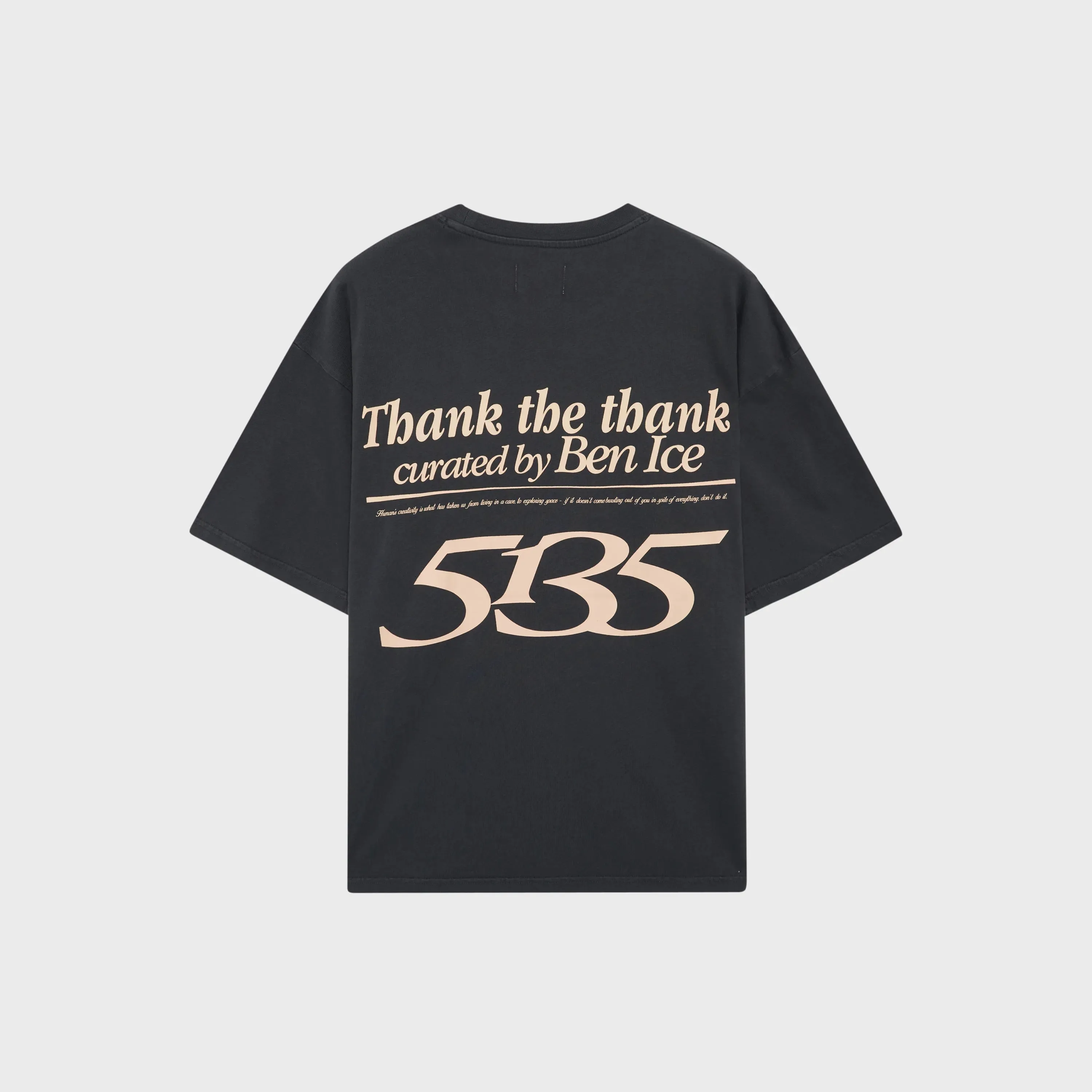 5135 Shadow Oversized Tee