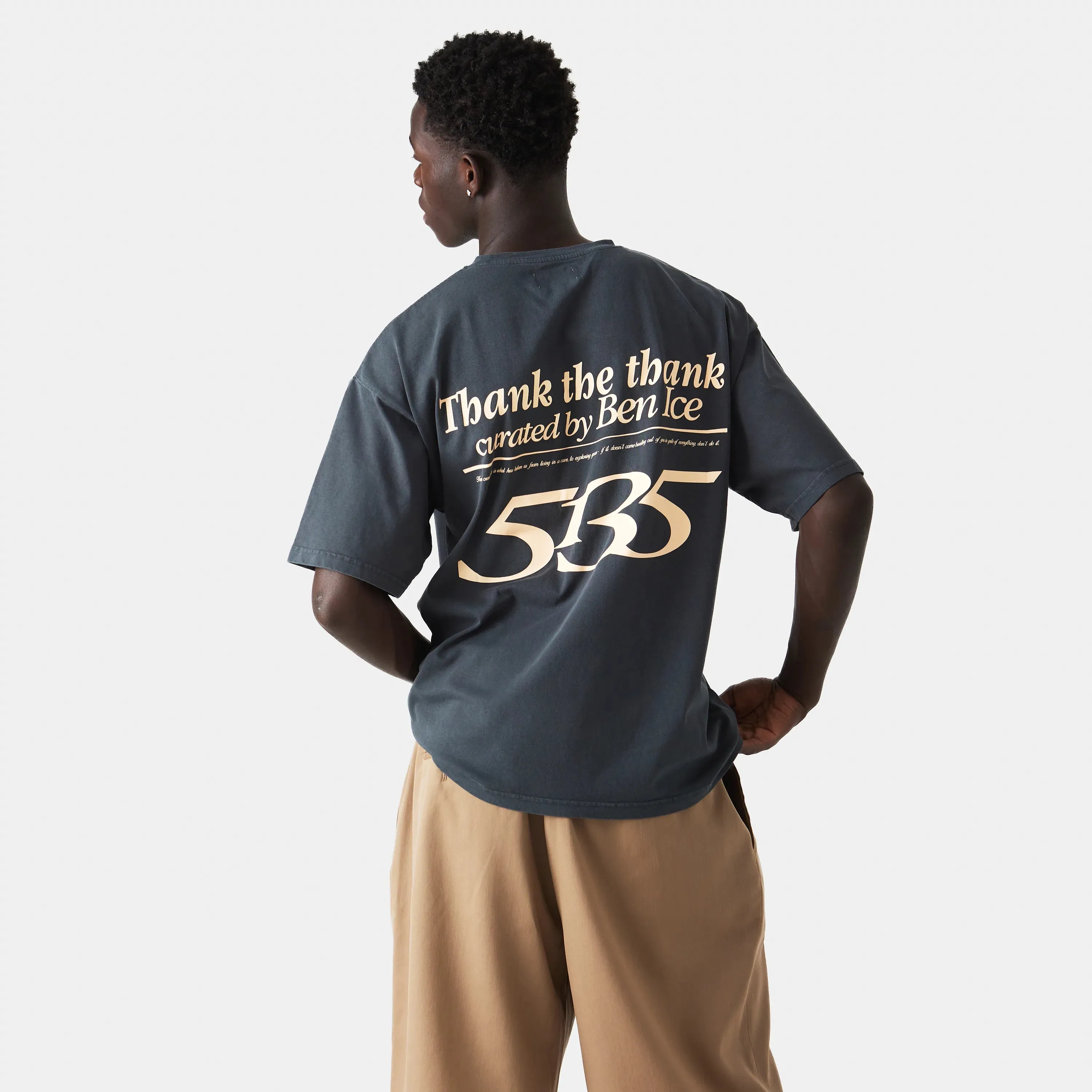 5135 Shadow Oversized Tee