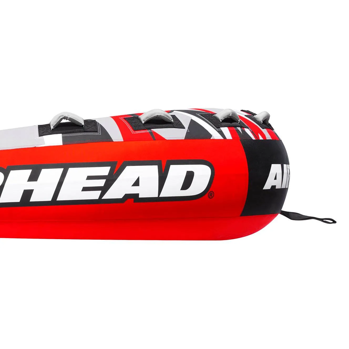 Airhead Mega Slice Inflatable Quadruple Rider Towable Tube Water Raft(For Parts)