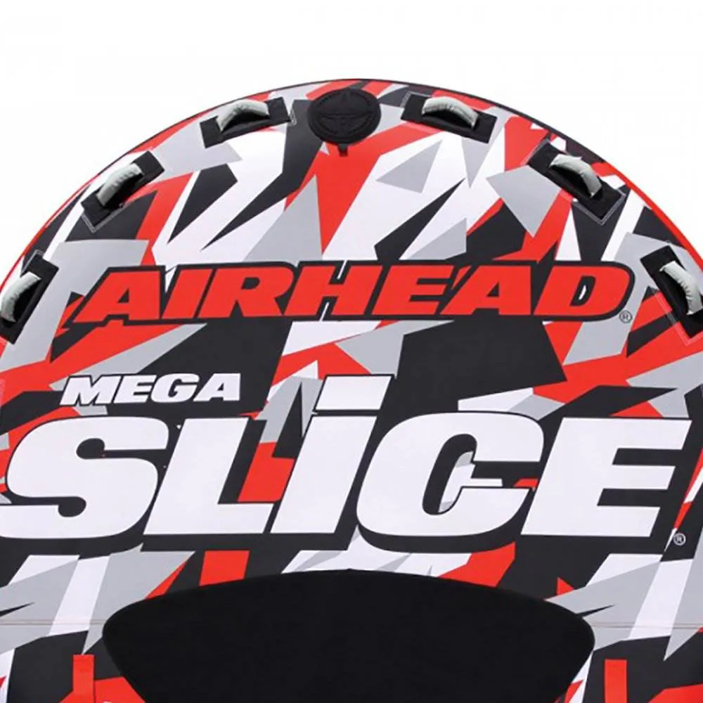 Airhead Mega Slice Inflatable Quadruple Rider Towable Tube Water Raft(For Parts)