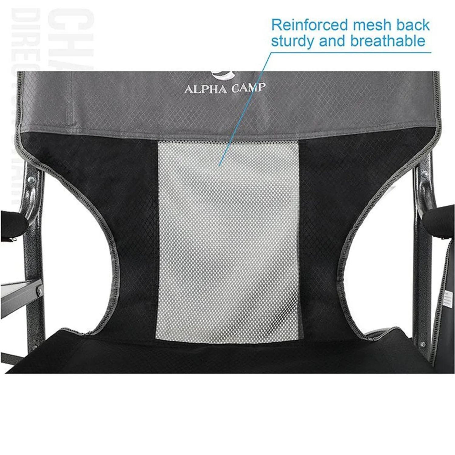 ALPHA CAMP Oversized Folding Director Chair