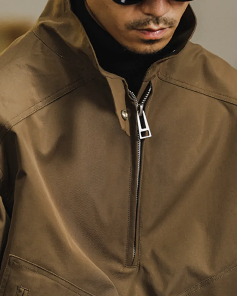 American Retro Windproof Jacket P0830