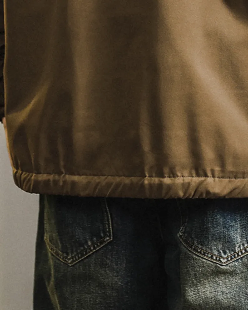 American Retro Windproof Jacket P0830