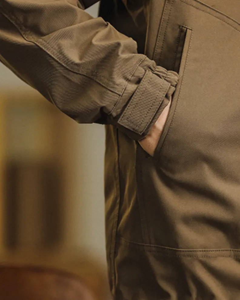 American Retro Windproof Jacket P0830