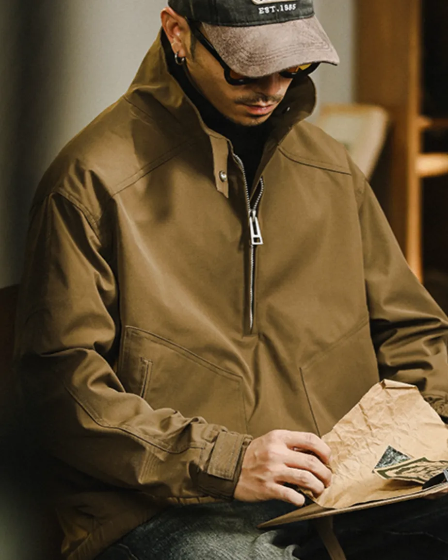 American Retro Windproof Jacket P0830