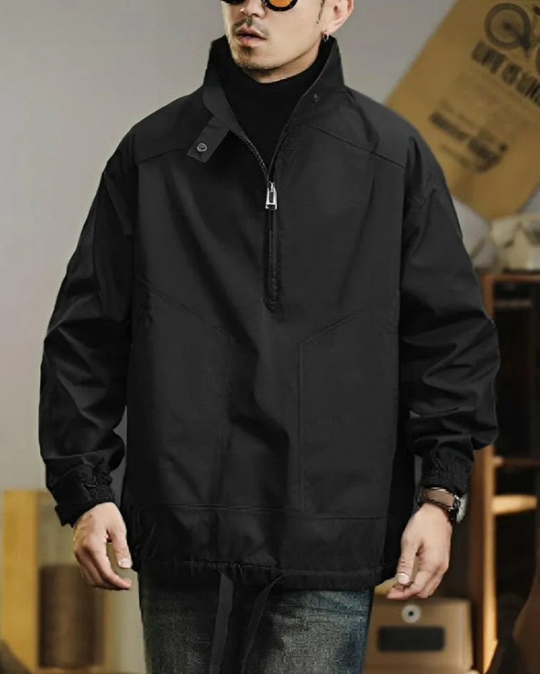American Retro Windproof Jacket P0830