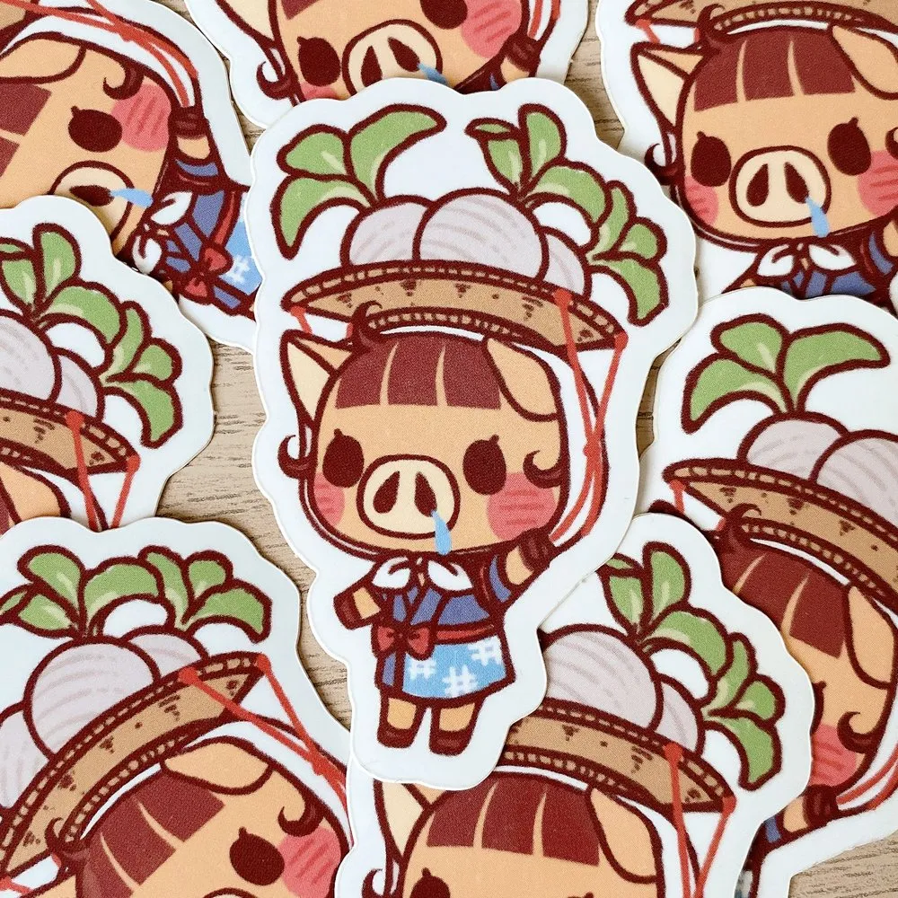 Animal Crossing Daisy Mae Sticker
