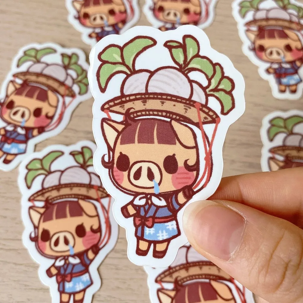 Animal Crossing Daisy Mae Sticker