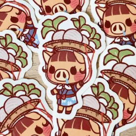 Animal Crossing Daisy Mae Sticker