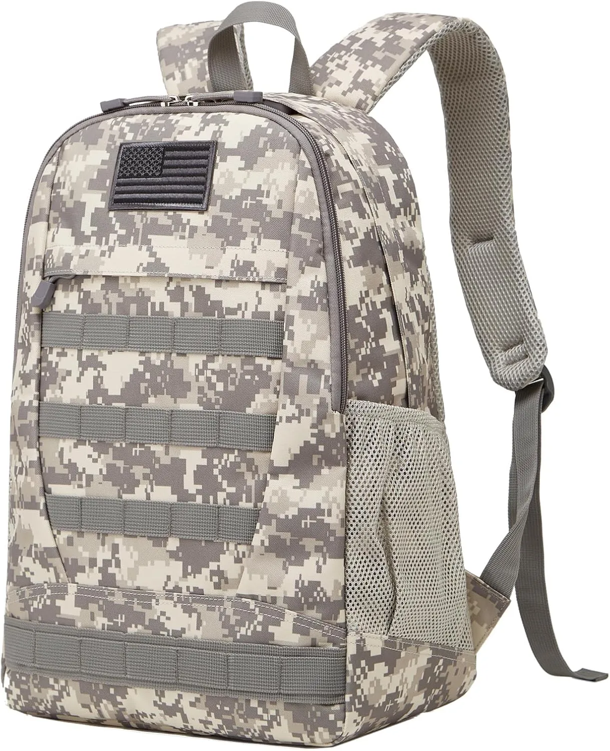 ArcEnCiel 35L Motorcycle Backpack Tactical Military Bag Army Assault Pack Rucksacks with Patch - Rain Cover Included
