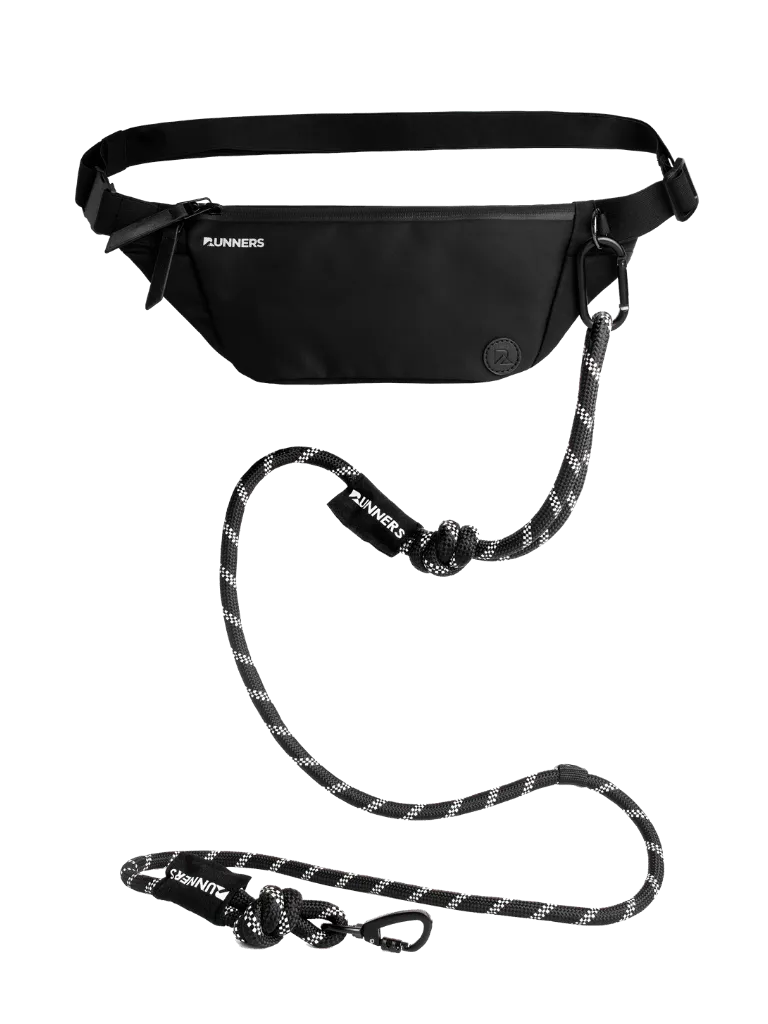Army Green Running Hands-Free Dog Leash