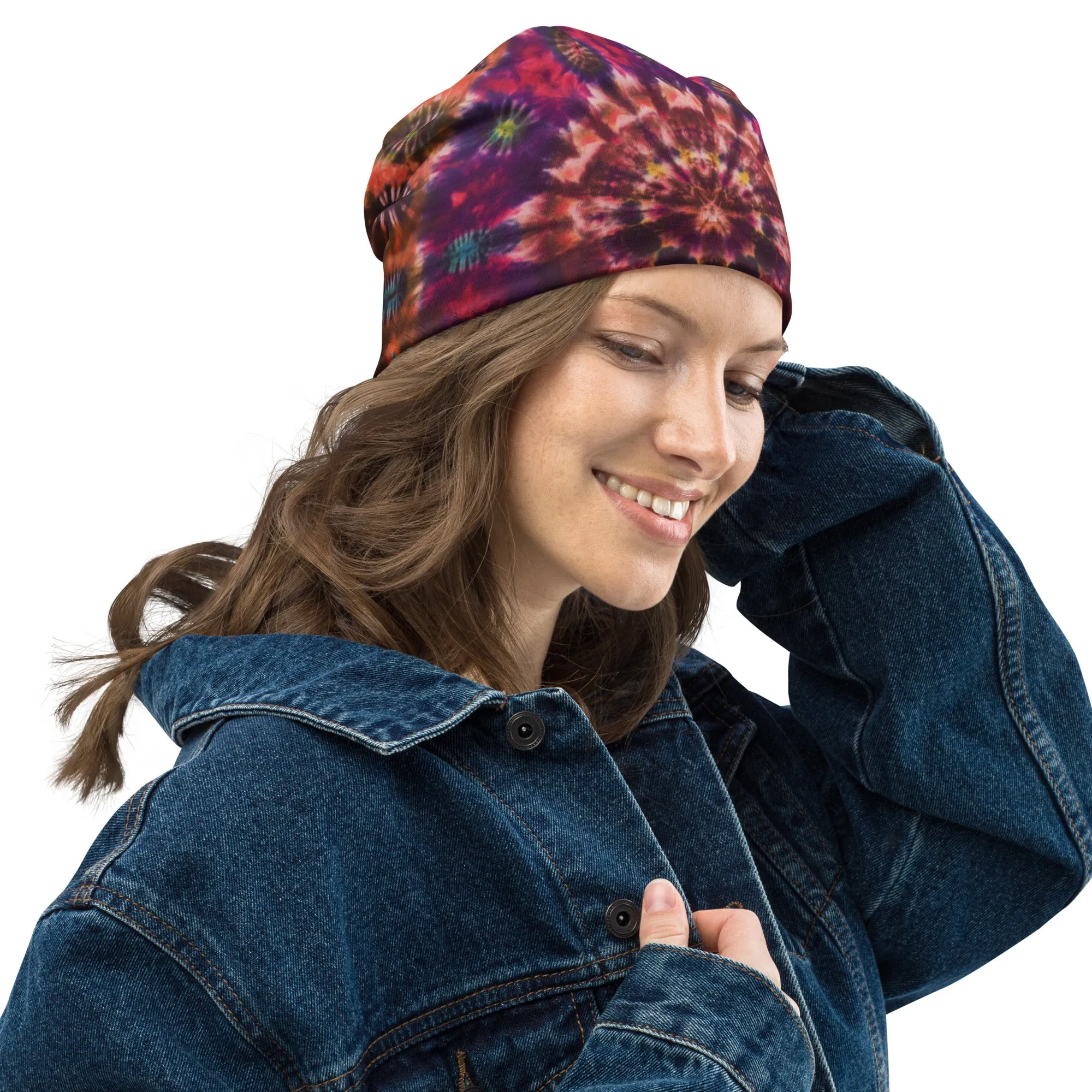 'Autumn Blush' Beanie