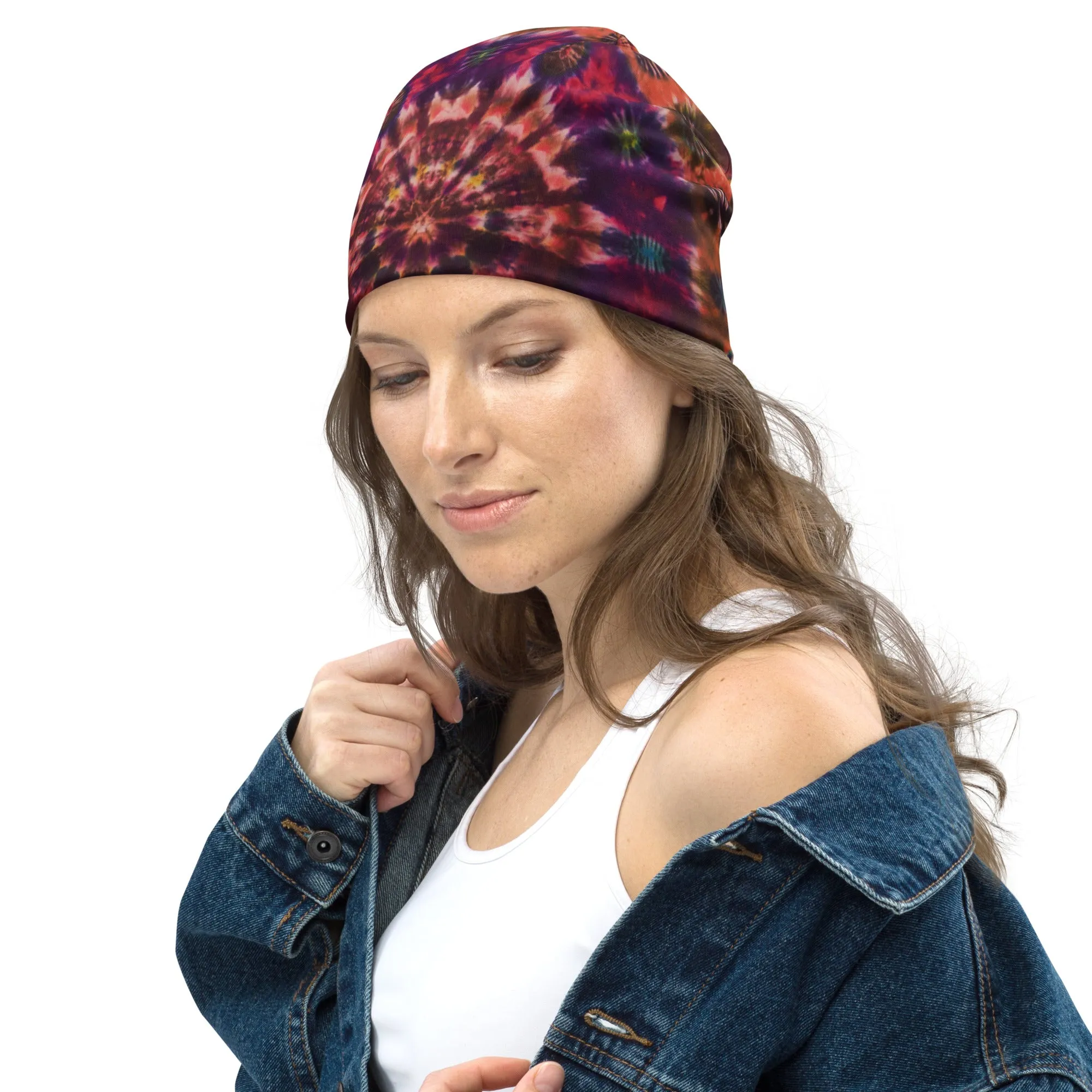 'Autumn Blush' Beanie