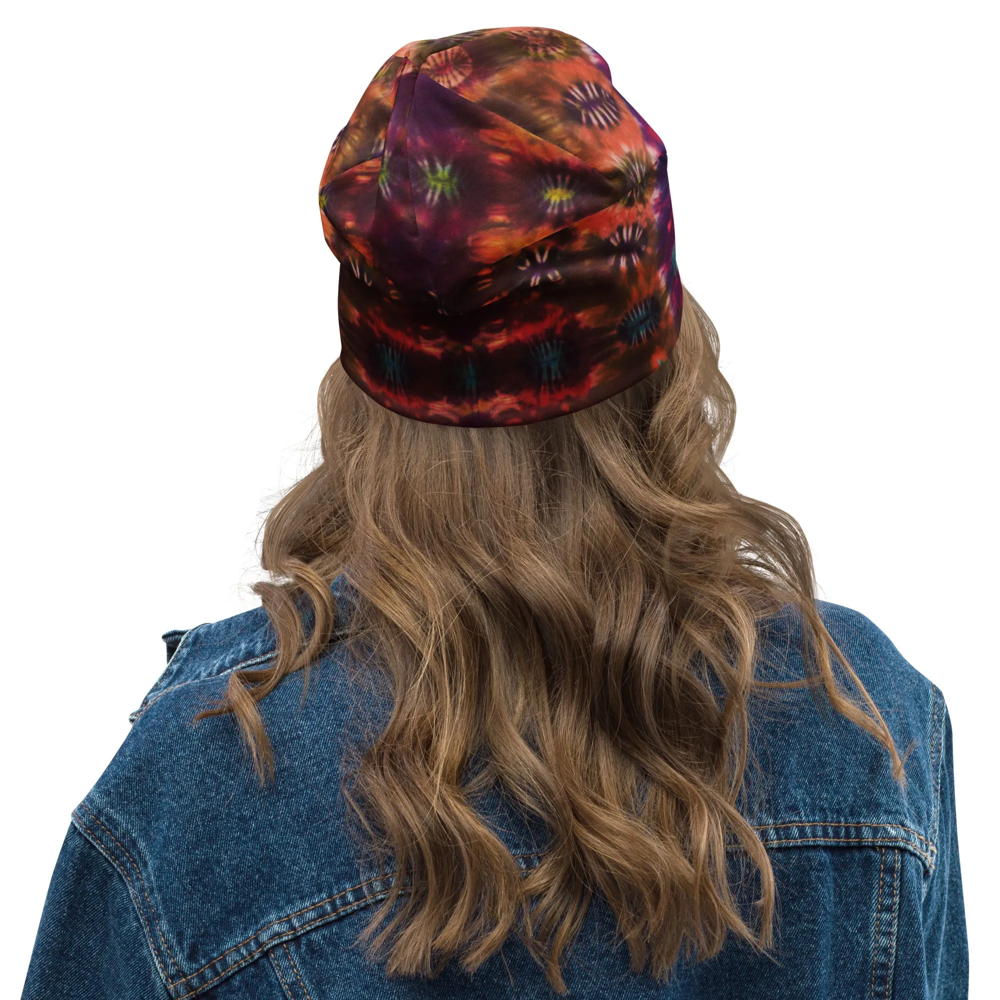 'Autumn Blush' Beanie