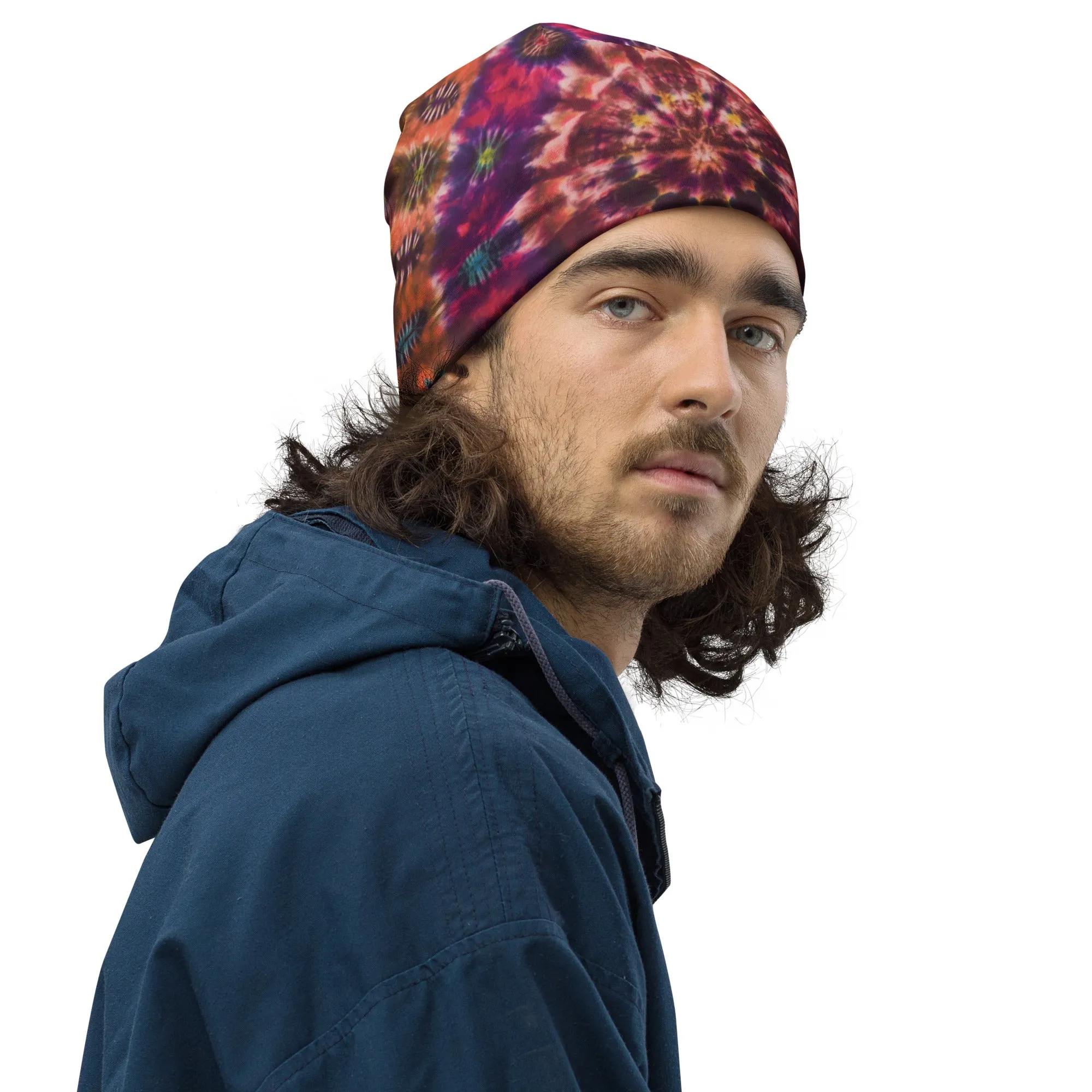 'Autumn Blush' Beanie