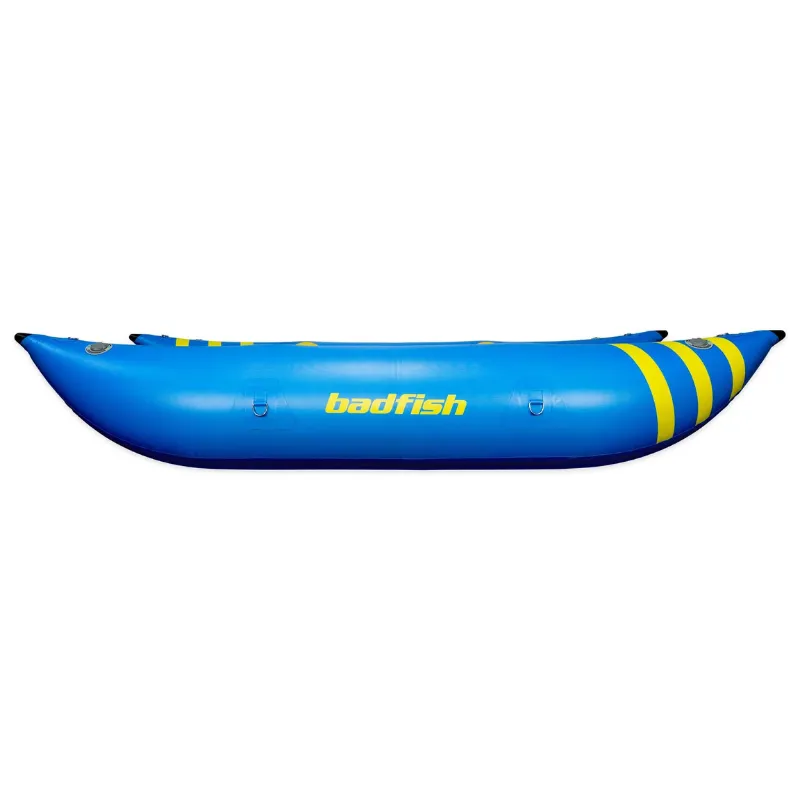 Badfish 11’10” x 5’6 Hammer Paddle Cat Inflatable Boat Raft