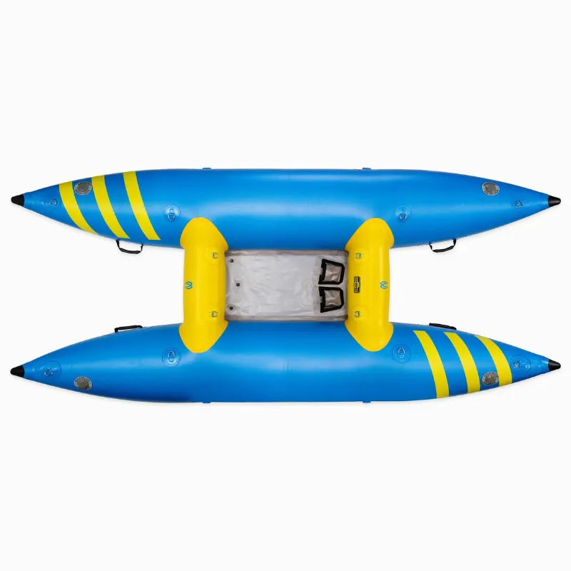 Badfish 11’10” x 5’6 Hammer Paddle Cat Inflatable Boat Raft