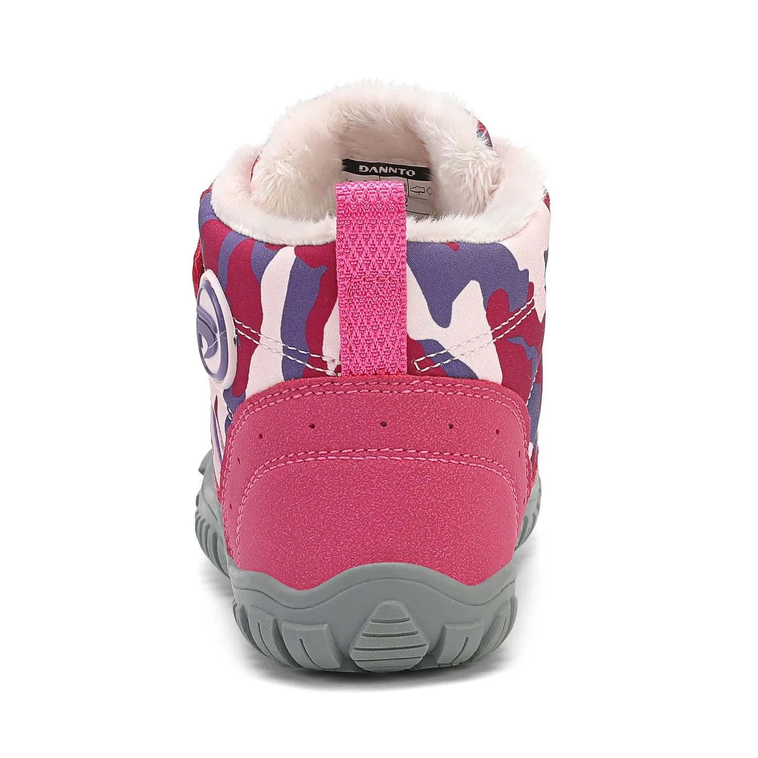 Barefoot Winter Snow Boots For Kids -Wide Toe Box Warm Shoes