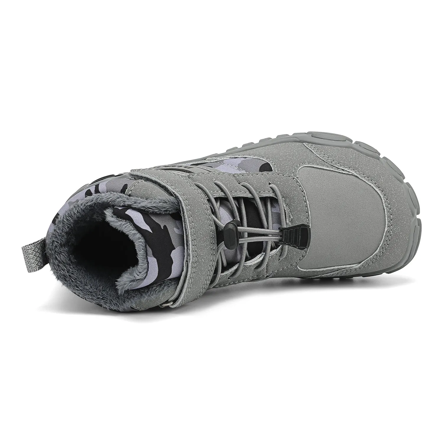 Barefoot Winter Snow Boots For Kids -Wide Toe Box Warm Shoes