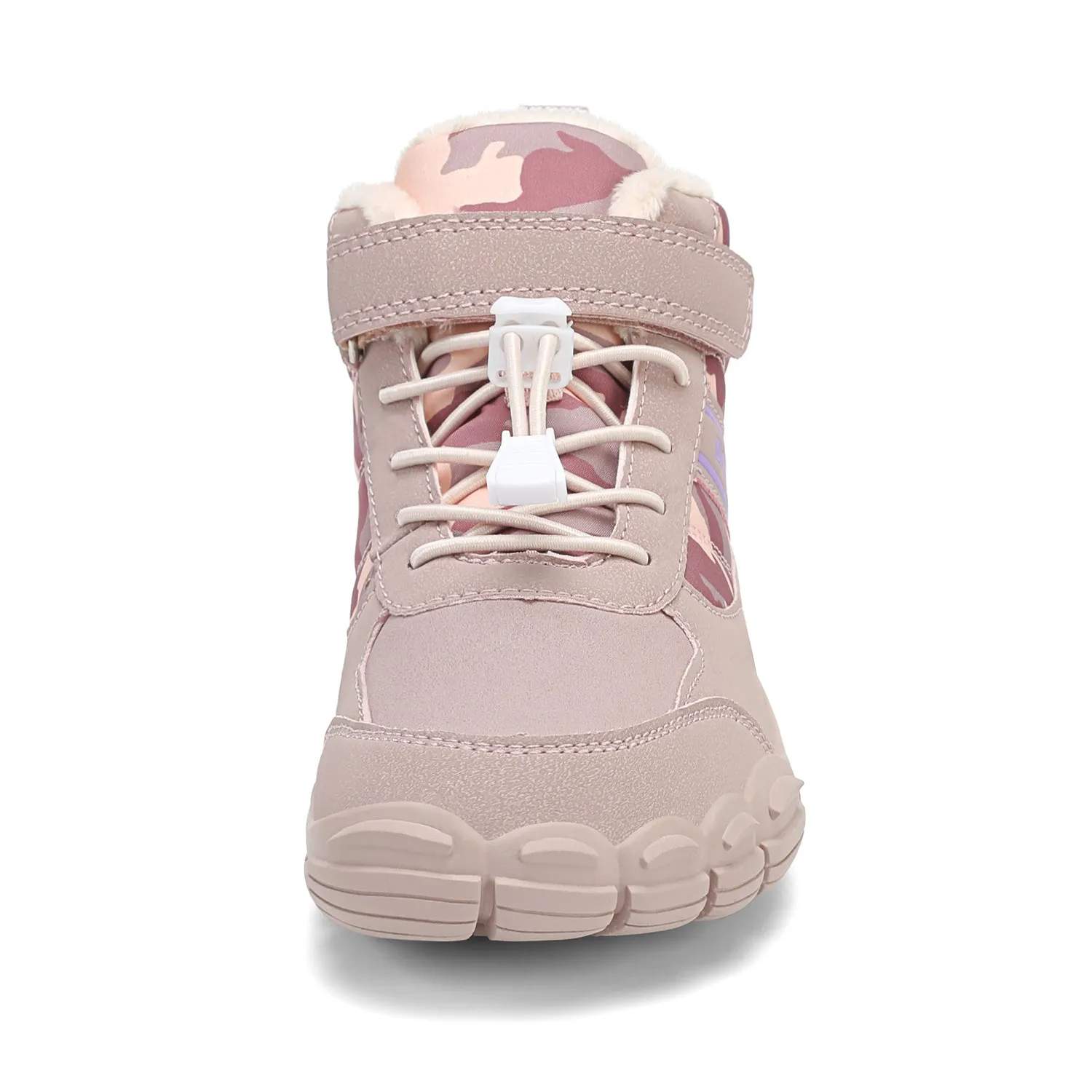 Barefoot Winter Snow Boots For Kids -Wide Toe Box Warm Shoes