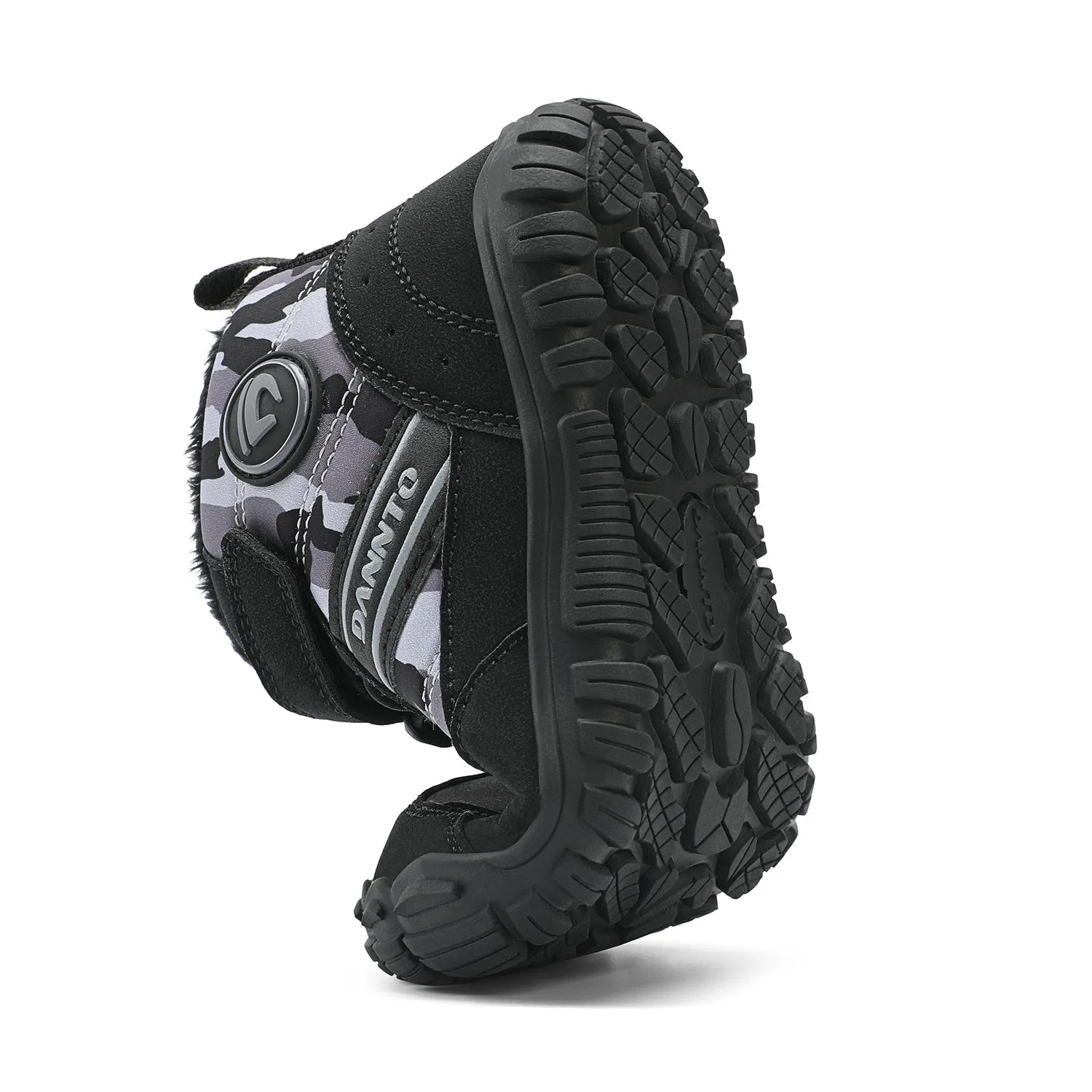 Barefoot Winter Snow Boots For Kids -Wide Toe Box Warm Shoes