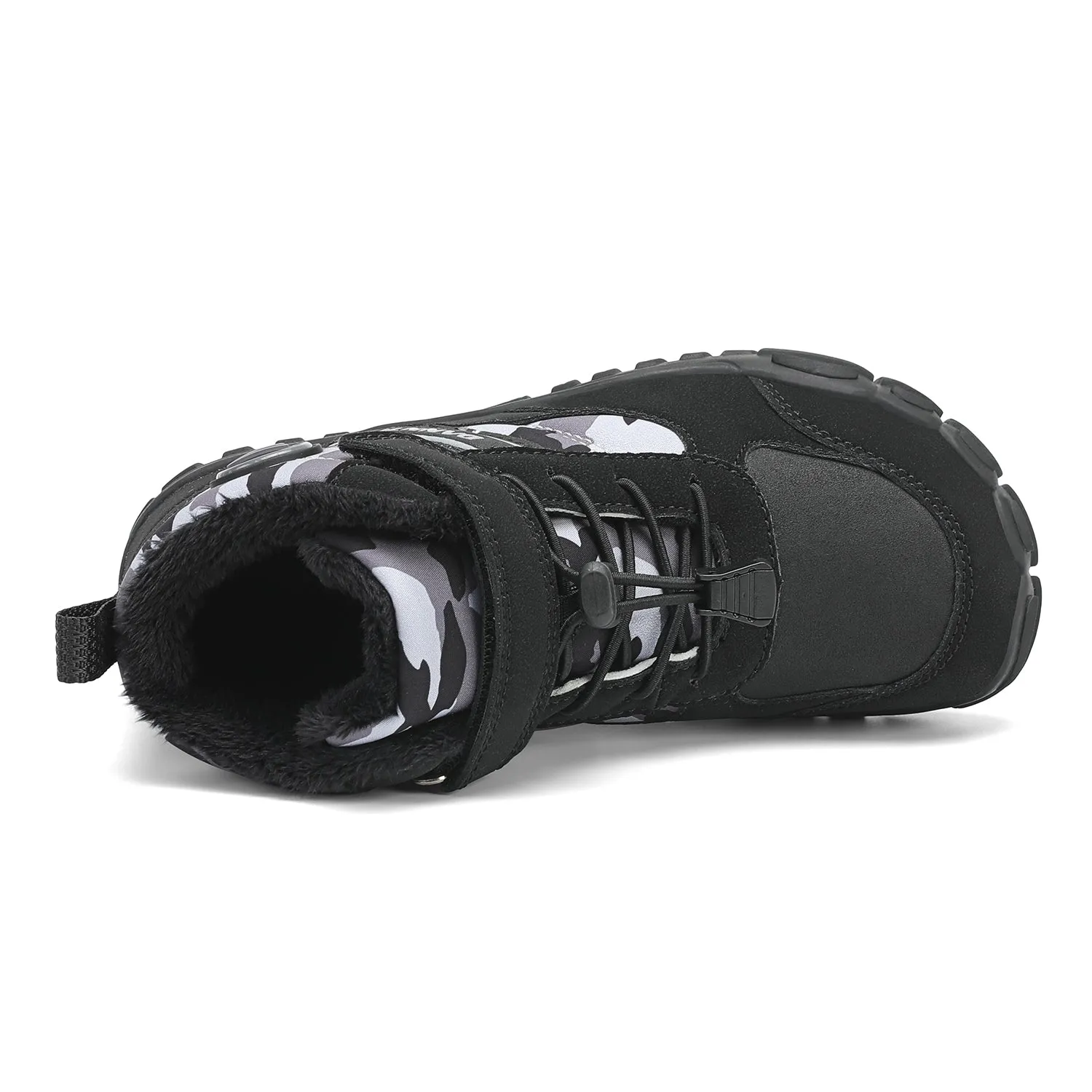 Barefoot Winter Snow Boots For Kids -Wide Toe Box Warm Shoes