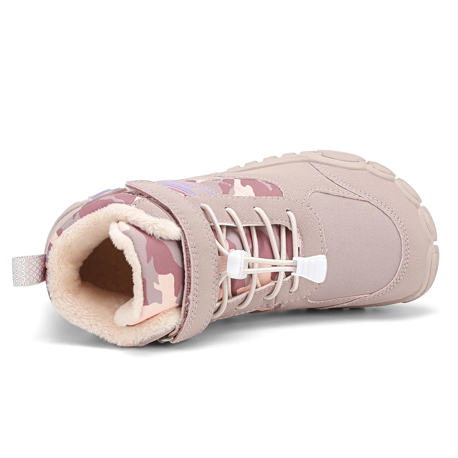 Barefoot Winter Snow Boots For Kids -Wide Toe Box Warm Shoes