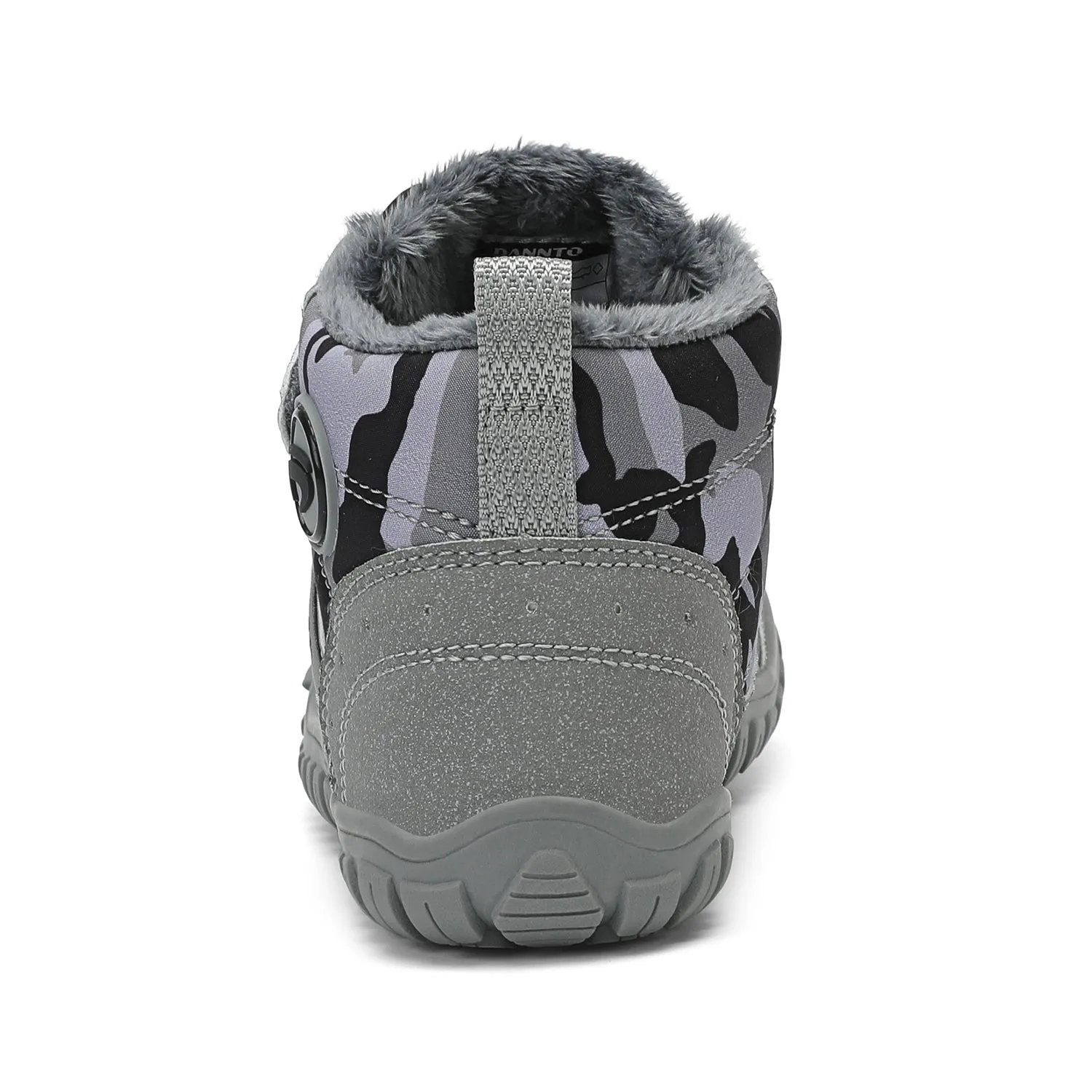 Barefoot Winter Snow Boots For Kids -Wide Toe Box Warm Shoes