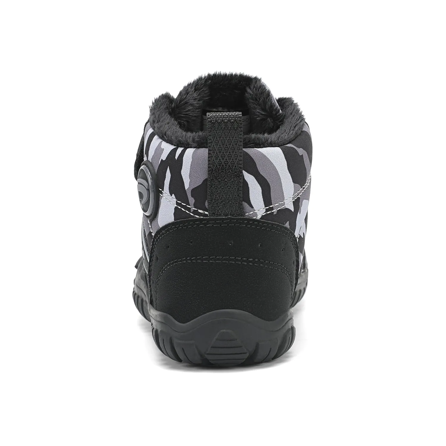 Barefoot Winter Snow Boots For Kids -Wide Toe Box Warm Shoes