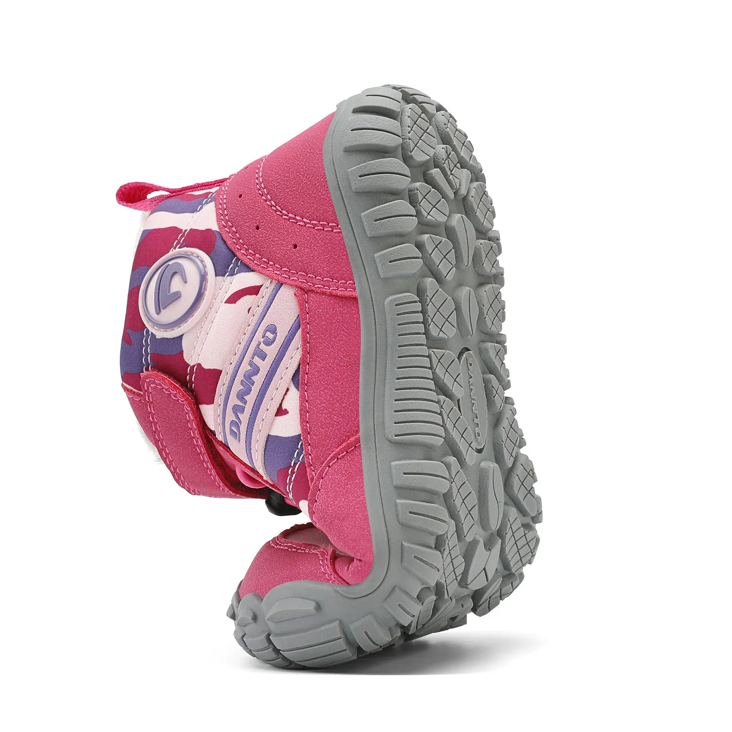 Barefoot Winter Snow Boots For Kids -Wide Toe Box Warm Shoes