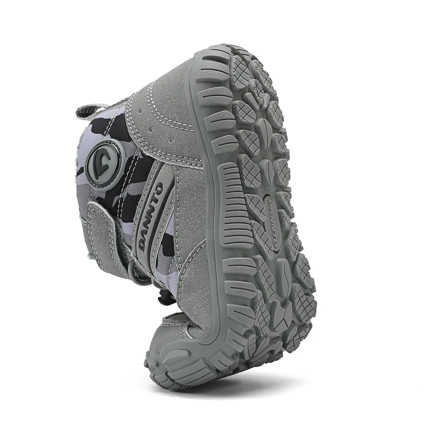 Barefoot Winter Snow Boots For Kids -Wide Toe Box Warm Shoes