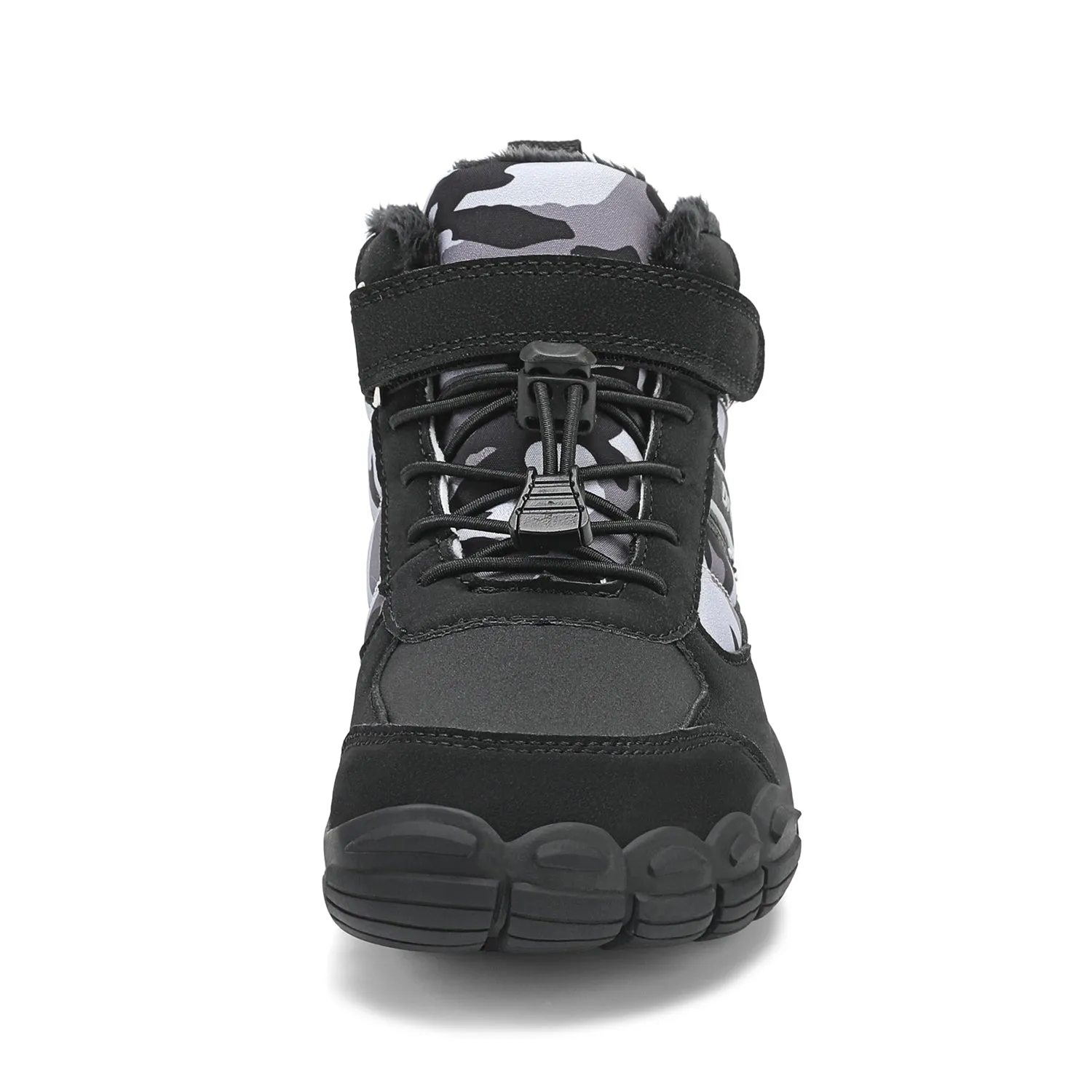 Barefoot Winter Snow Boots For Kids -Wide Toe Box Warm Shoes
