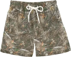 Boccsty 80S 90S Boys Swim Trunks Baby Kids Swimwear Summer Toddler Beach Board Shorts Bathing Suit 2T-XL
