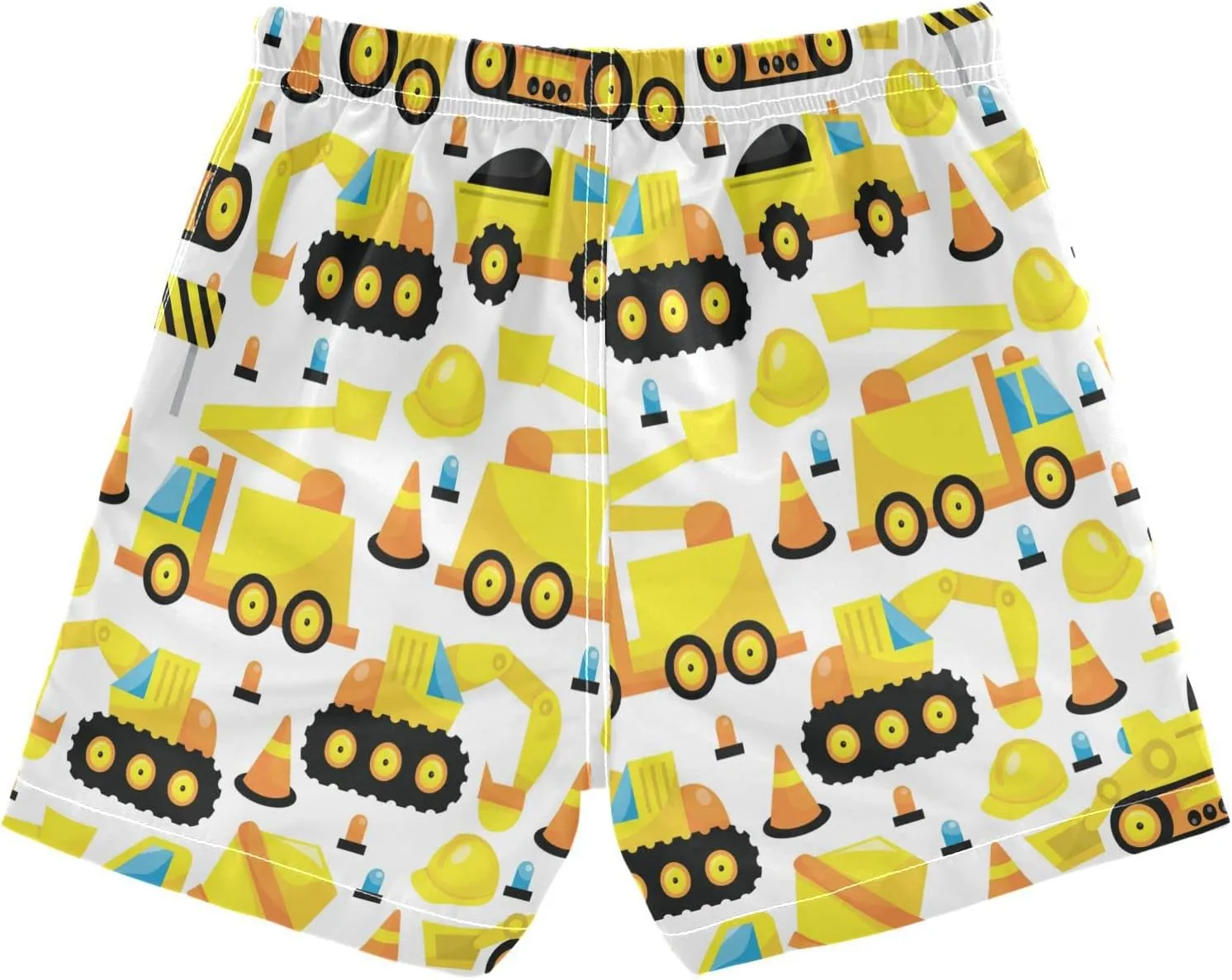 Boccsty 80S 90S Boys Swim Trunks Baby Kids Swimwear Summer Toddler Beach Board Shorts Bathing Suit 2T-XL