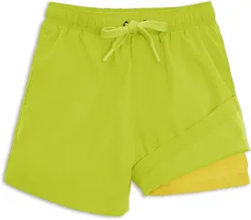 Boys Swim Trunks Kids Summer Drawstring Swim Board Shorts Fashion Quick Dry Beach Bathing Suit