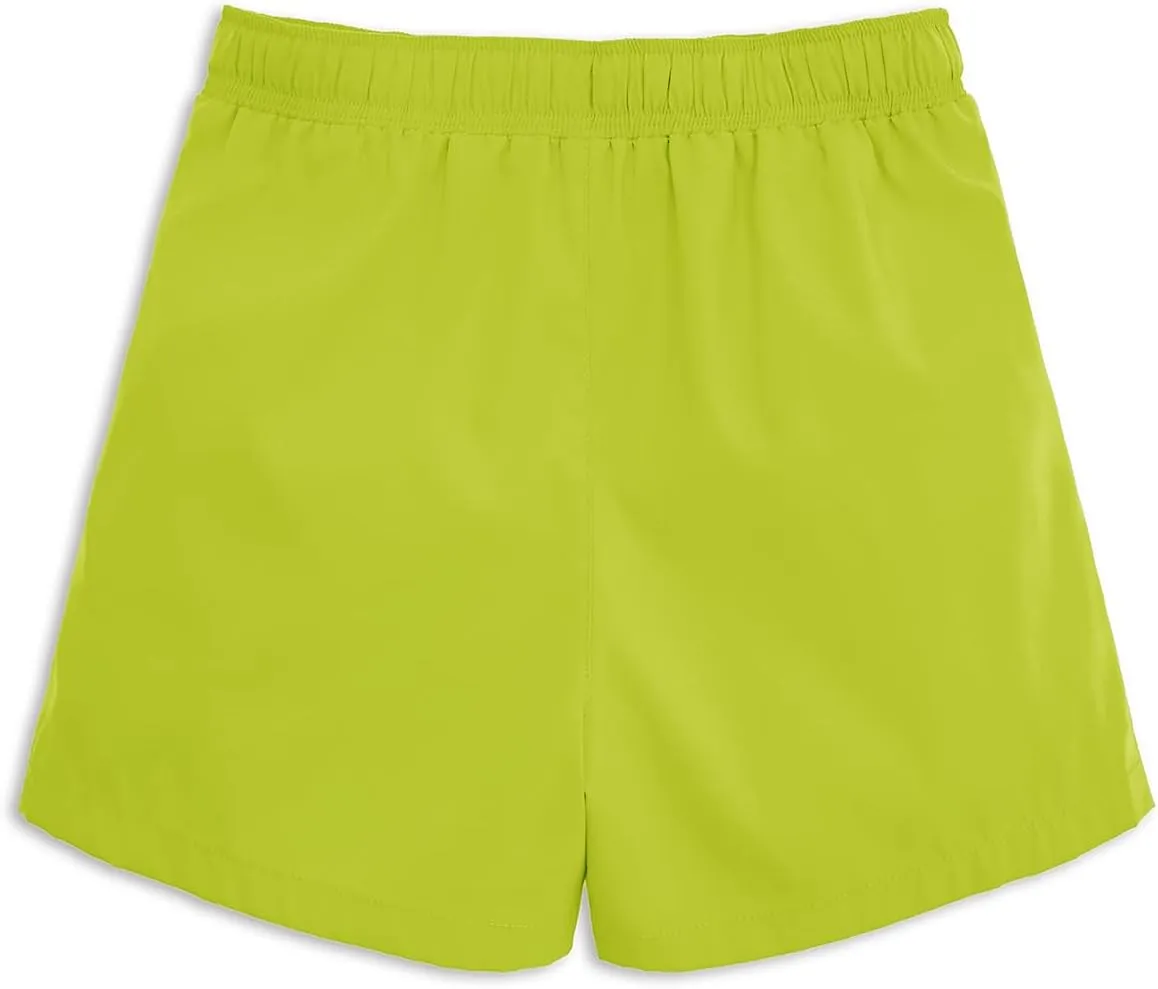 Boys Swim Trunks Kids Summer Drawstring Swim Board Shorts Fashion Quick Dry Beach Bathing Suit