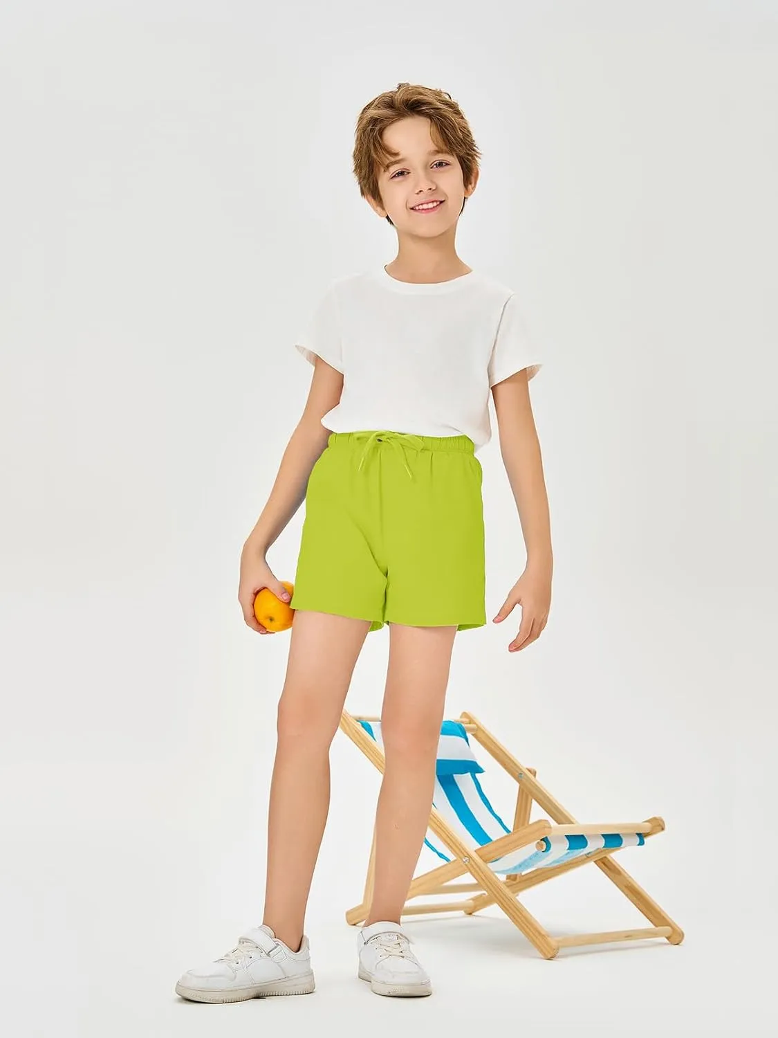 Boys Swim Trunks Kids Summer Drawstring Swim Board Shorts Fashion Quick Dry Beach Bathing Suit