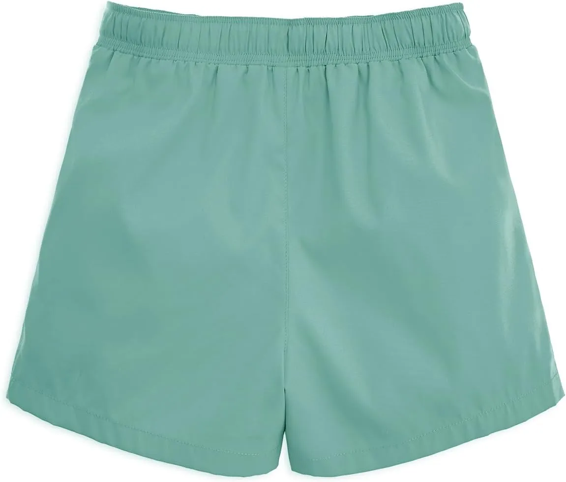 Boys Swim Trunks Kids Summer Drawstring Swim Board Shorts Fashion Quick Dry Beach Bathing Suit