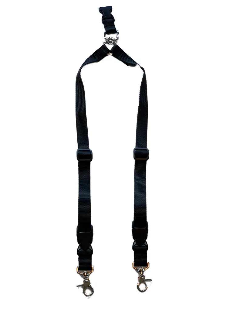 BUNDLE - Regular Dog Leash, Double Buddy   2x Lunge Busters
