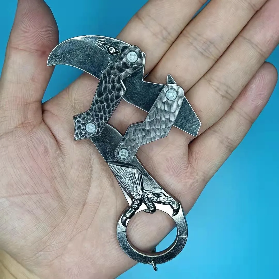 Eagle Folding Game Trainer Knife