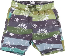 ESTAMICO Boys' Quick Dry Beach Swim Trunk Printed Board Shorts with Pockets