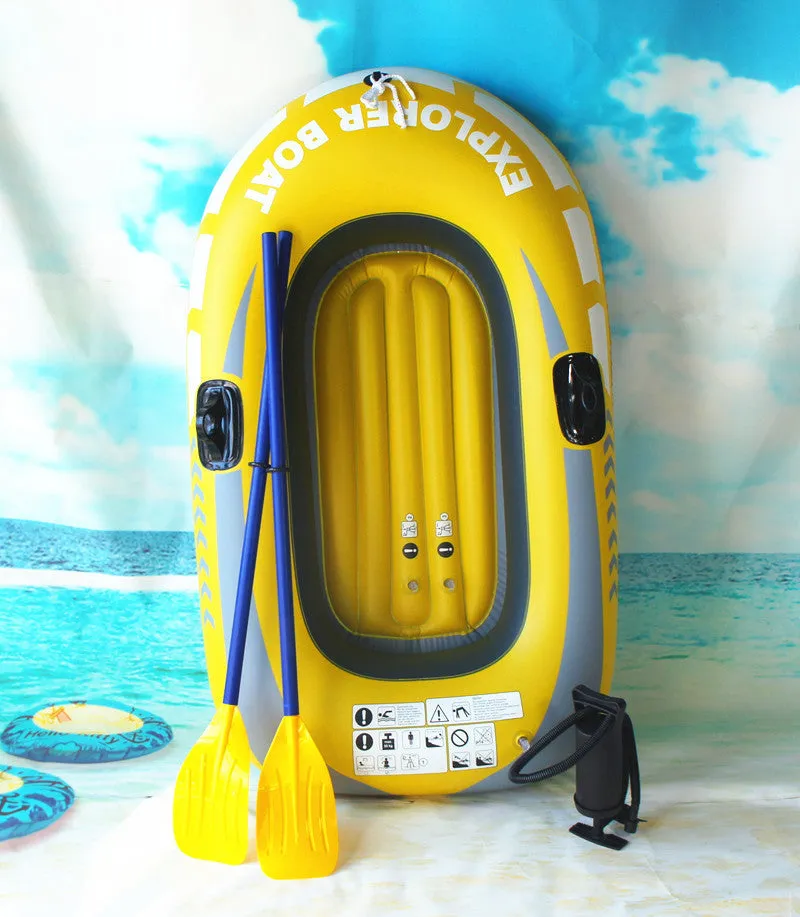 EXPLORER BOAT Cheap Inflatable Raft