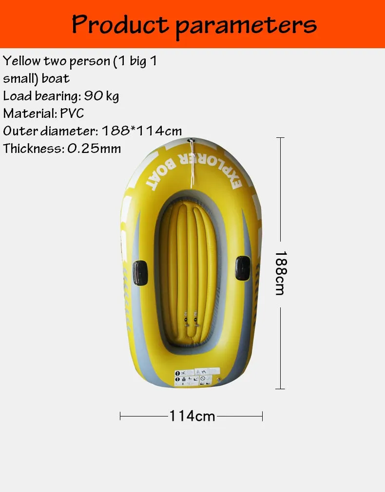 EXPLORER BOAT Cheap Inflatable Raft
