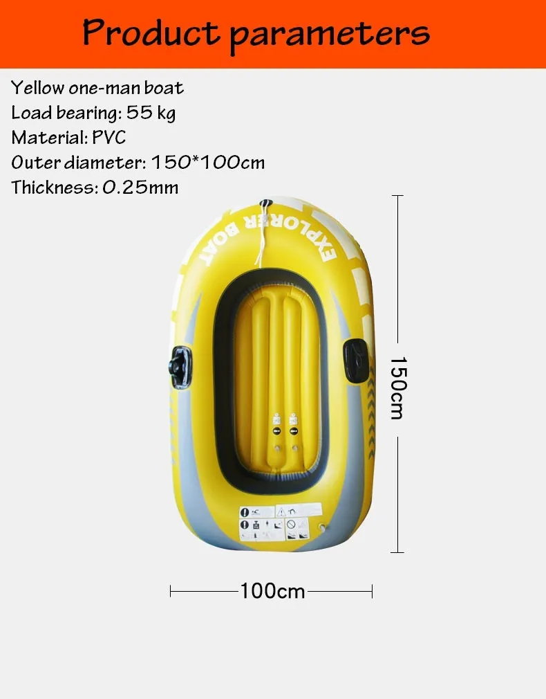 EXPLORER BOAT Cheap Inflatable Raft